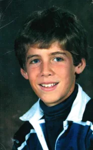 Dave Clark, November 1984 (11 years old)
/
Dave Clark, novembre 1984 (11 ans)